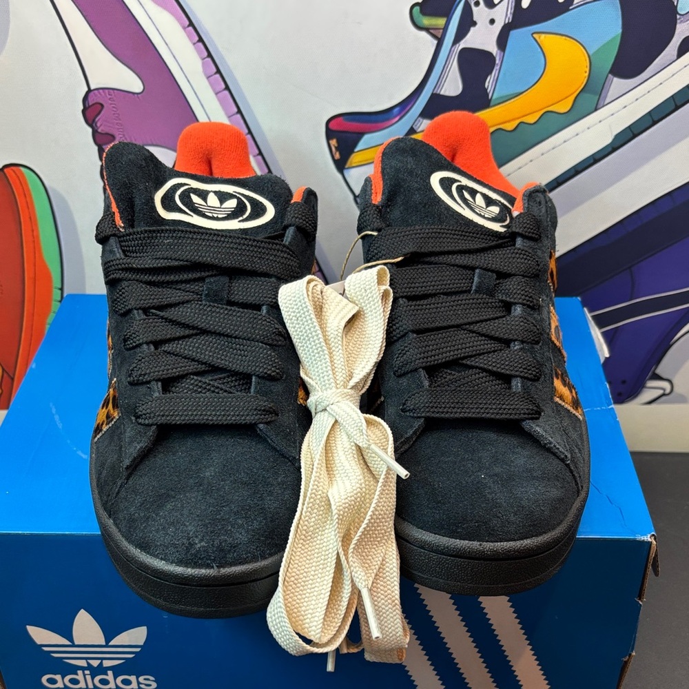 Adidas Wmns Campus 00s “Cheetah Stripes Black”
